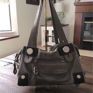 b. Makowsky Shiny Tote Bag